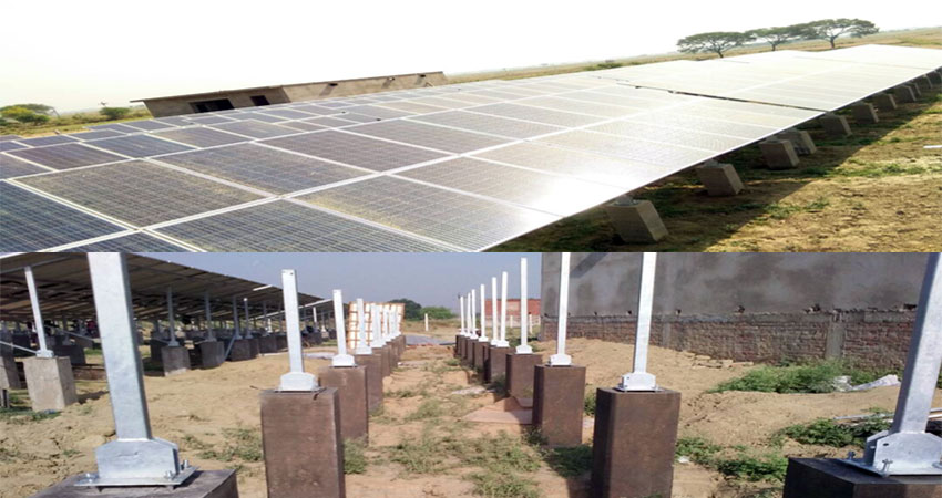 100 kWp solar Minigrid at gajipur