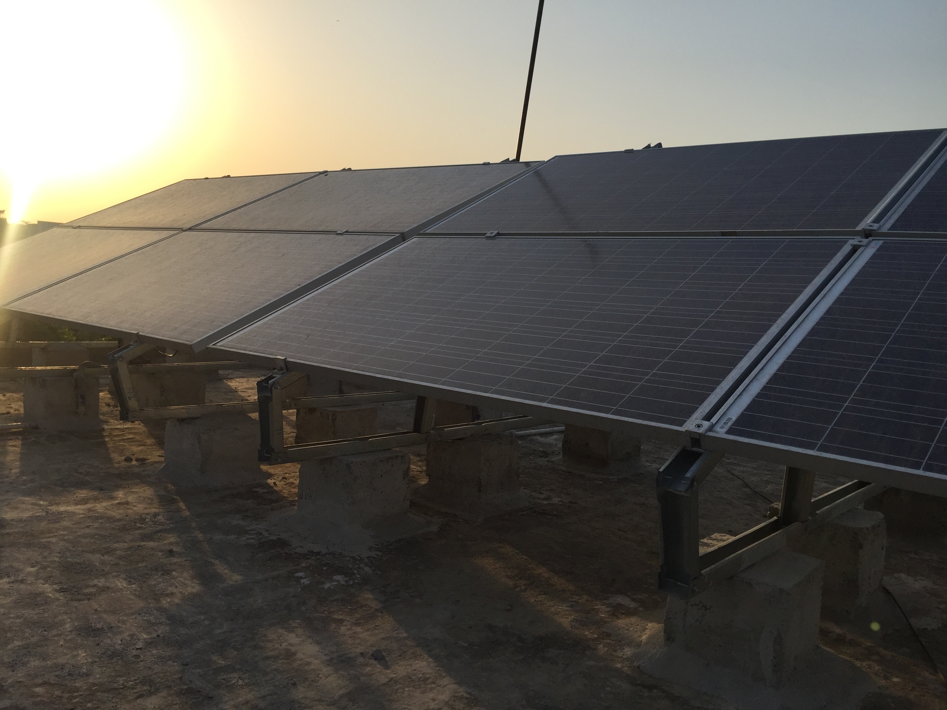 30kWp solar rooftop grid,IPS Junior wing ,Kaithal