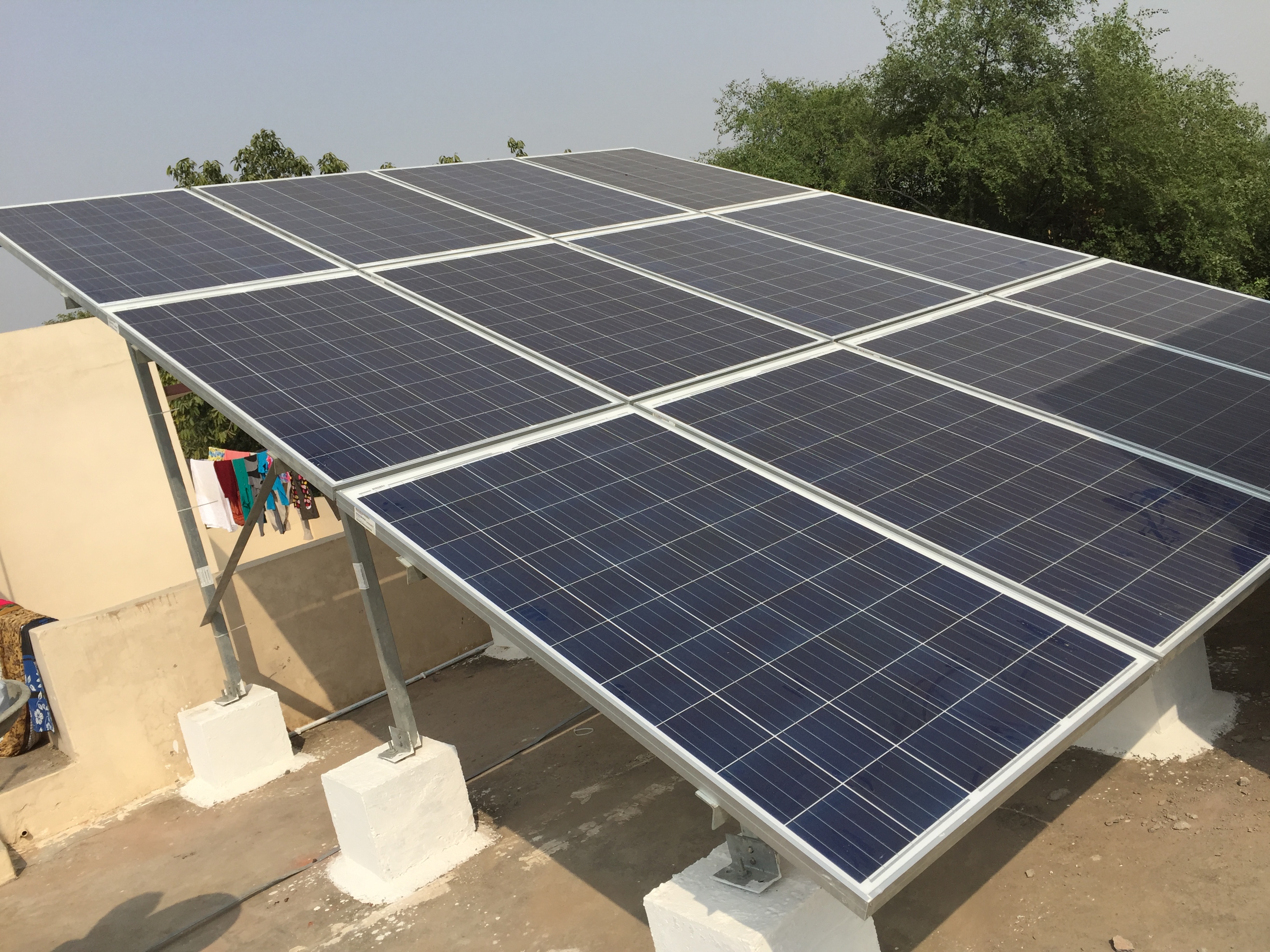 3kWp solar rooftop grid connected at Shiv Dal Mill,Tosham Bhiwani