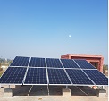 3kwp solar power plant at BBN school Bhiwani