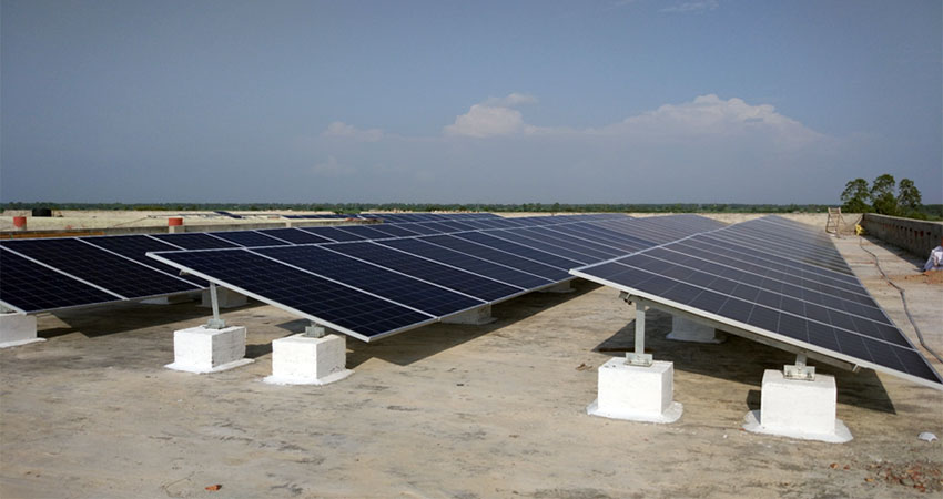 50kWp solar rooftop Grid