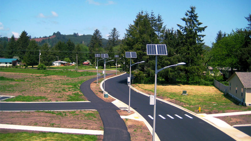 Solar Street Light System