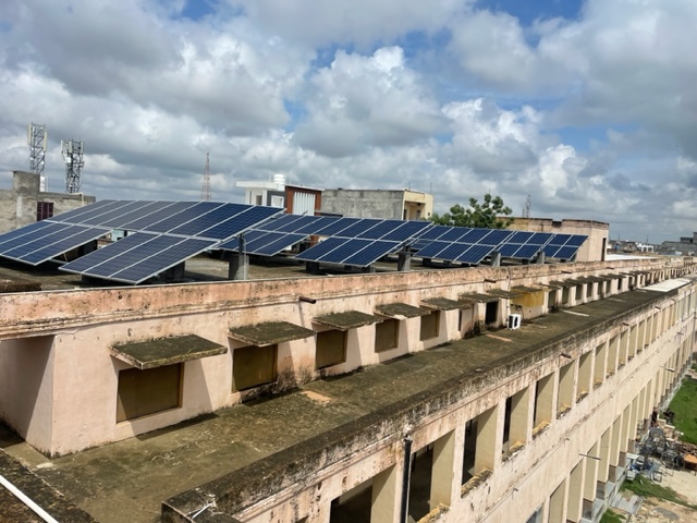 25KWP ONGRID SOLAR POWER PLANT AT GOVT. LOHIYA COLLEGE CHURU